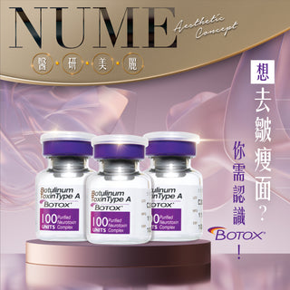 美國Botox瘦面肉毒桿菌素