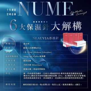 保濕針療程
